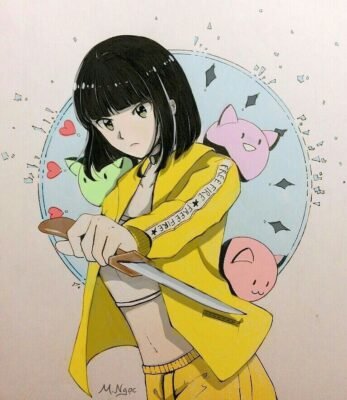 ảnh anime free fire đẹp