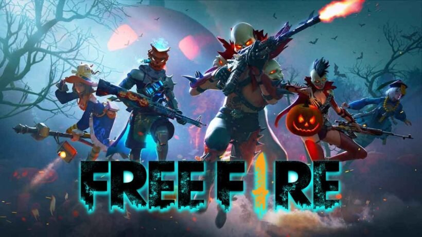 ảnh Free Fire 3D đẹp ngầu