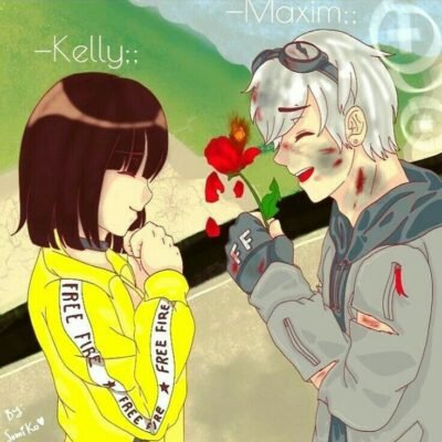 ảnh free fire chibi cầu hôn đẹp