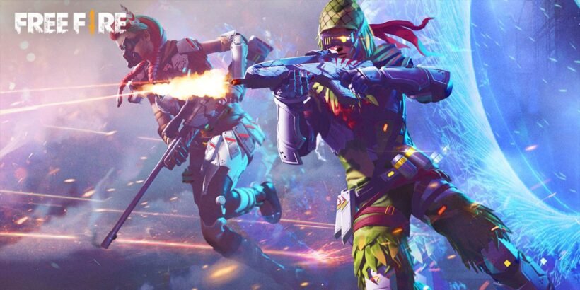 Ảnh nền Free Fire 3D đẹp