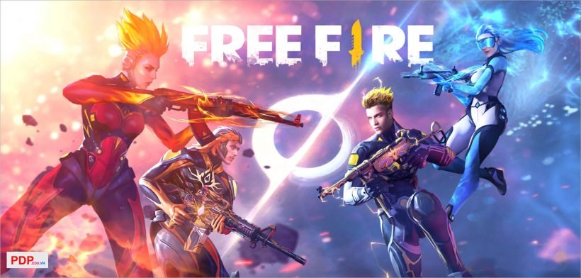 hình ảnh Free Fire đẹp ngầu chất nhất