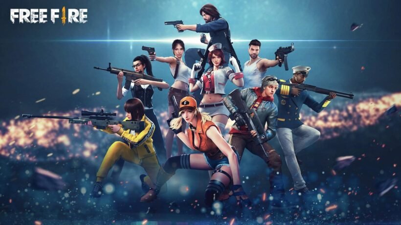 hình ảnh game Free Fire 3D đẹp nhất