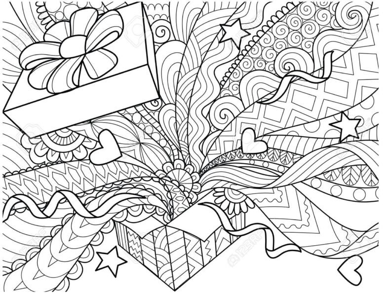 Tranh tô màu hộp quà cho bé tập tô (7)