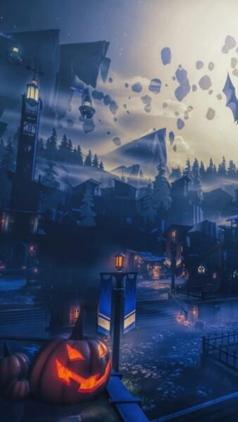 Hình nền zalo đẹp, chủ đề Halloween