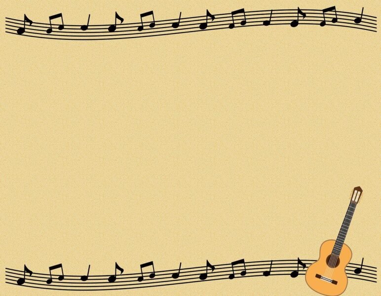 Ảnh âm nhạc làm background ppt