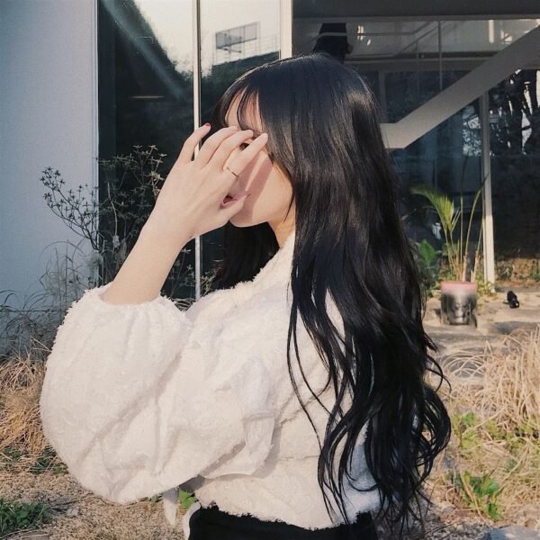 Ảnh đại diện giấu mặt cho con gái