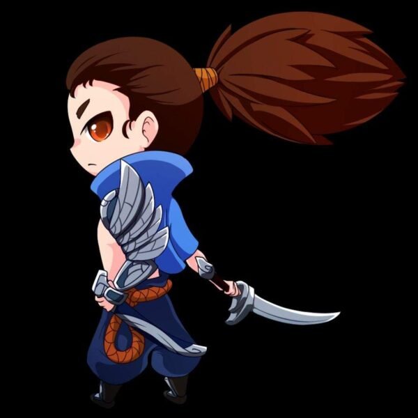 avatar chibi nam ngầu