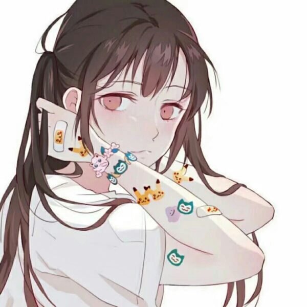 Avatar zalo anime đôi đẹp cho con gái