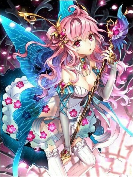 Hình ảnh avatar anime cho con gái cute