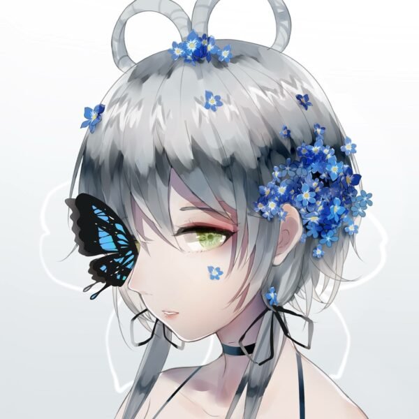 Hình ảnh avatar cho con gái