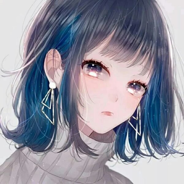 Hình ảnh avatar cho con gái buồn dễ thương