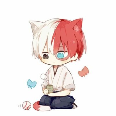 hình ảnh avatar dễ thương chibi boy