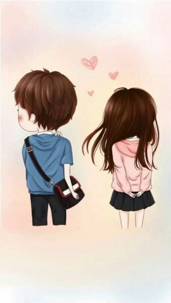 Ảnh hoạt hình tình yêu đáng yêu
