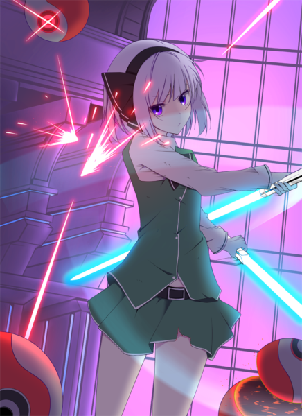 Hình ảnh anime nữ siêu ngầu