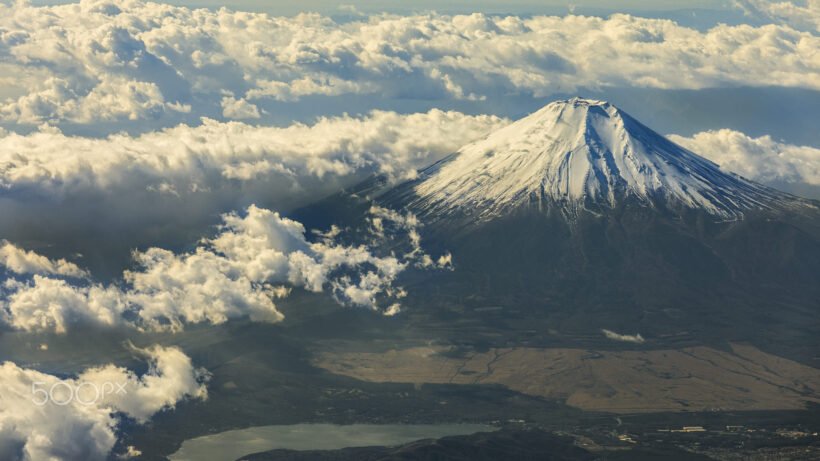 hình ảnh núi Phú Sĩ ấn tượng