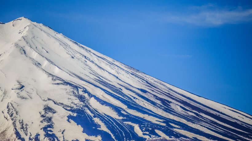 hình ảnh núi Phú Sĩ cận cảnh