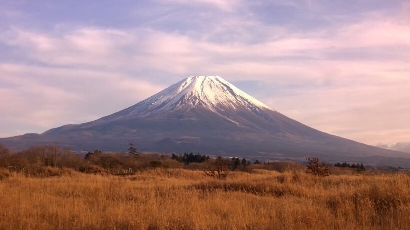 hình ảnh núi Phú Sĩ mùa thu