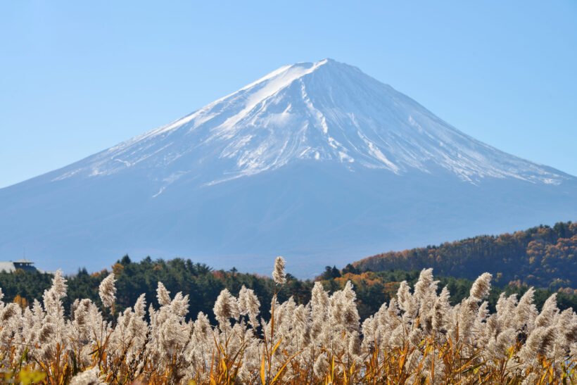 hình ảnh núi Phú Sĩ ra sao