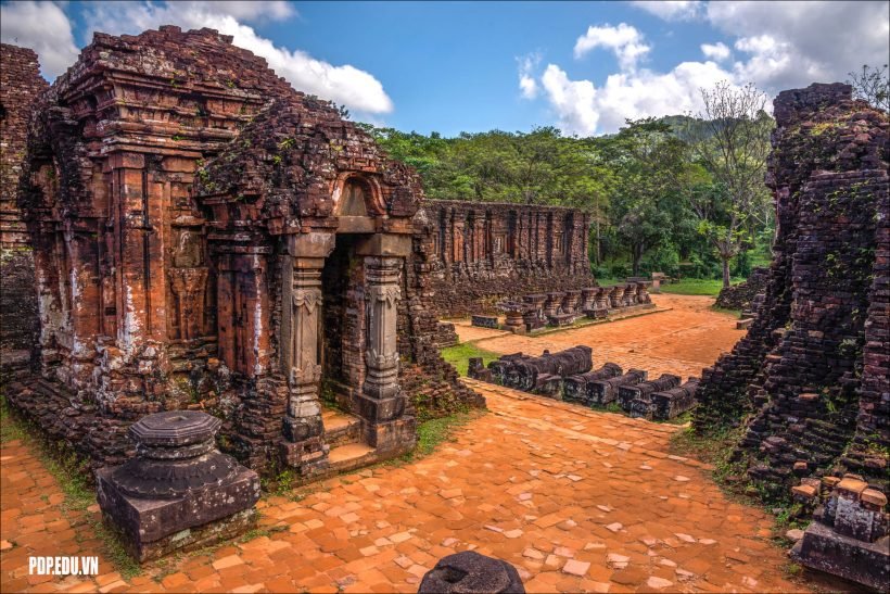 hình ảnh Thánh địa Mỹ Sơn