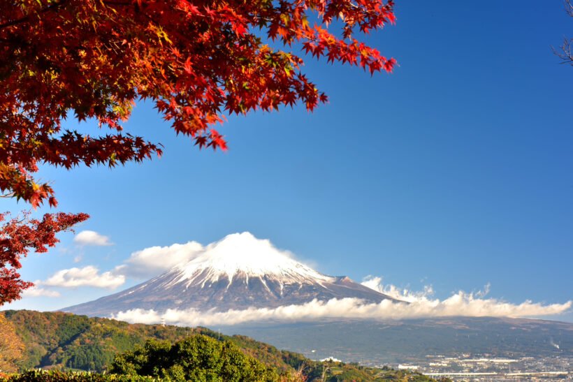 Hình nền Núi Phú Sĩ