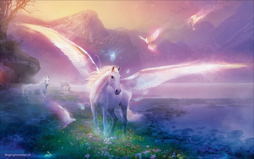 hình ảnh Unicorn hình nền Unicorn