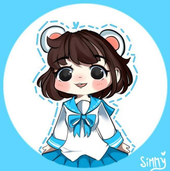 Ảnh avatar cute mèo Simmy