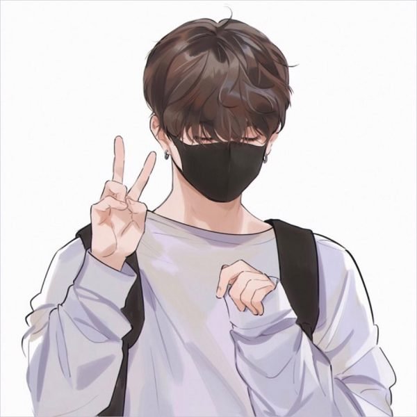 Ảnh avatar cute nam