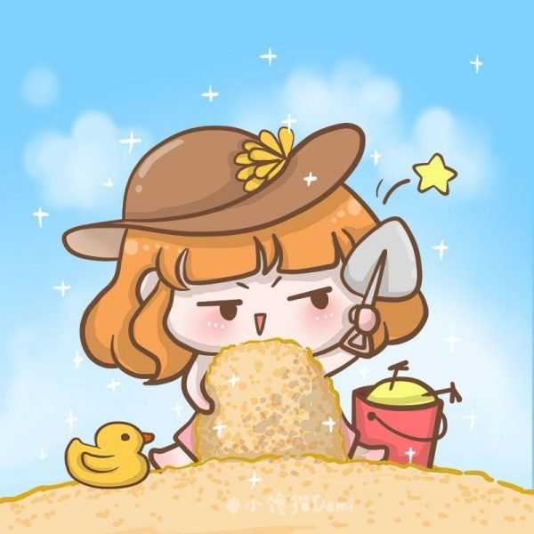 Ảnh avatar cute ngầu