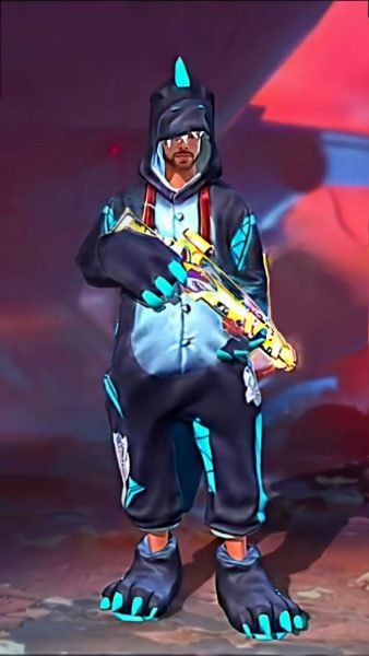 Ảnh FF Nam khủng long