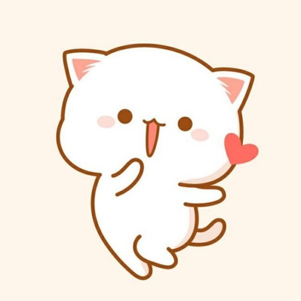 Avatar cute mèo chibi