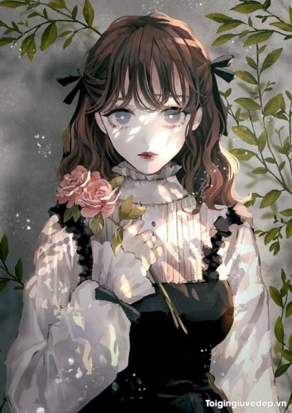 avatar nữ anime cute