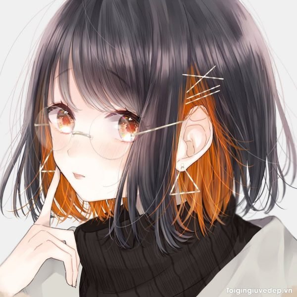 avatar nữ đẹp cute