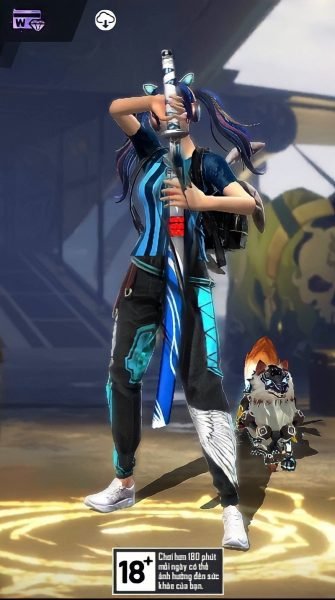 Hình ảnh FF huyền thoại