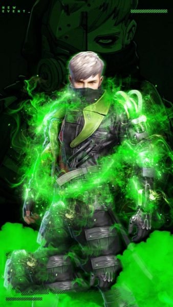 Hình ảnh nhân vật Free Fire ngầu