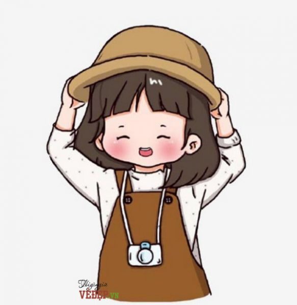 hình avatar cute nữ