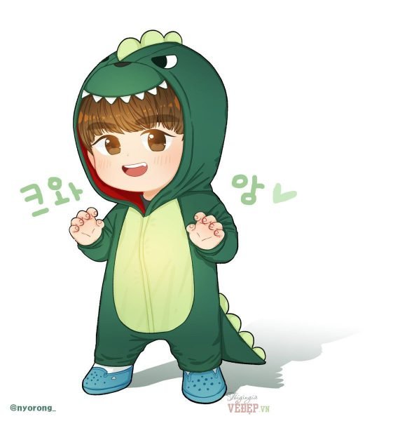 Hình FF Cute chibi nam đáng yêu dễ thương