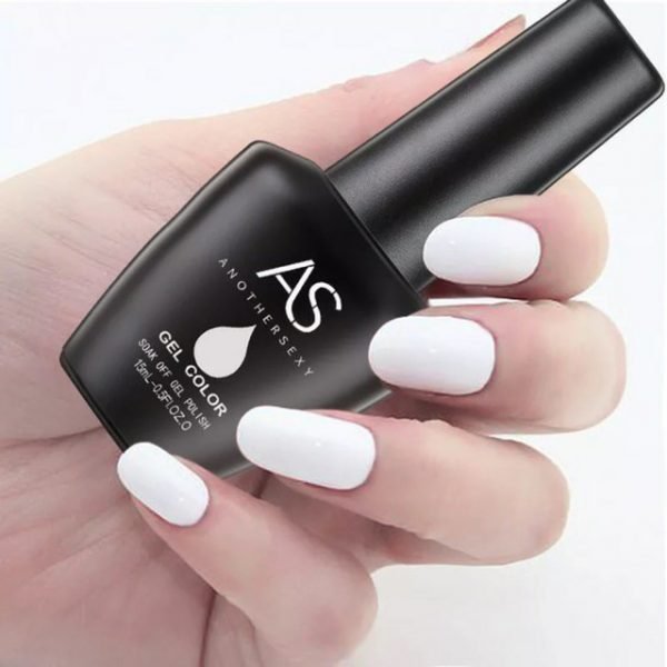 Mẫu nail màu nước gạo cơ bản