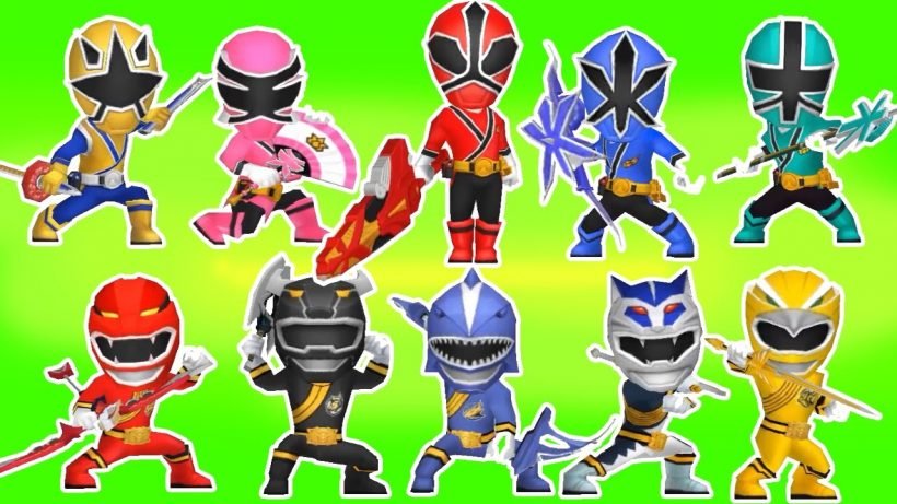 hình ảnh siêu nhân nhiều loại