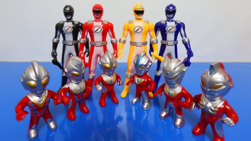 hình siêu nhân nhện, gao mô hình