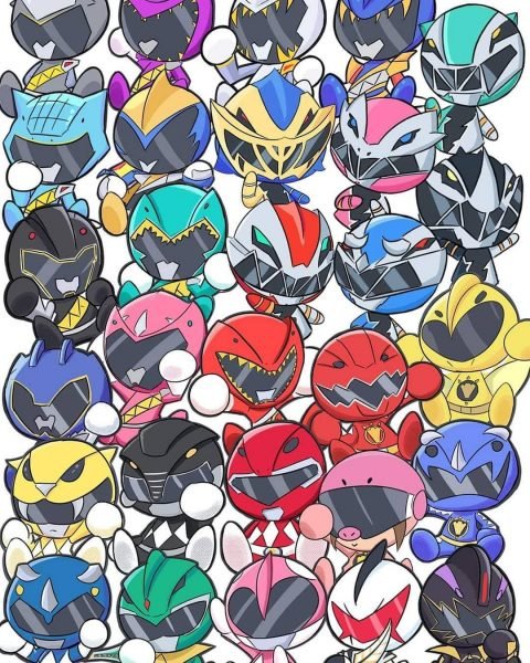 Ảnh 5 ảnh em siêu nhân gao chibi