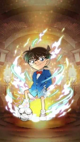 ảnh Conan ngầu cực đẹp