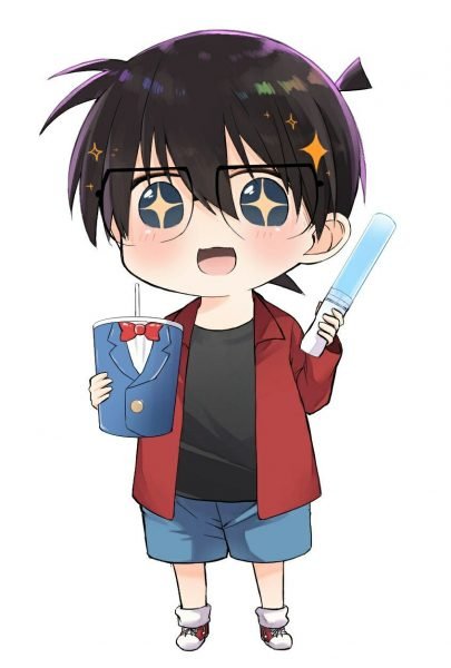 ảnh Conan ngầu cute nhất