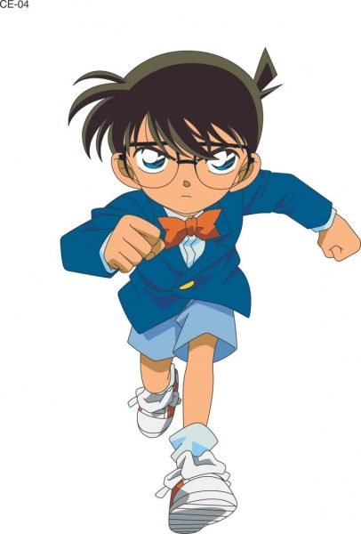 ảnh Conan ngầu đang chạy