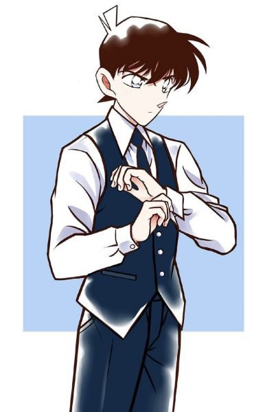 ảnh Conan ngầu, đẹp trai