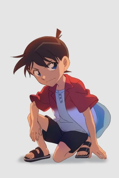 ảnh Conan ngầu đời thường