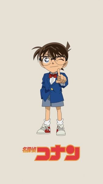 ảnh Conan ngầu giản dị