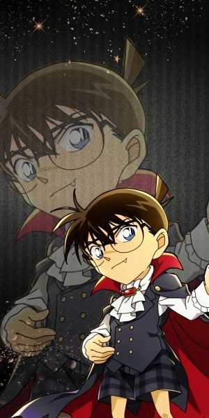 ảnh Conan ngầu hóa phù thủy