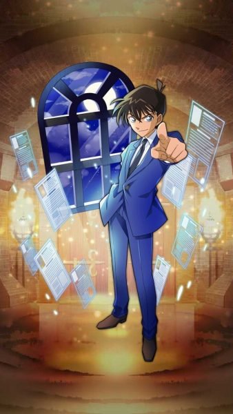 ảnh Conan ngầu khi phá án