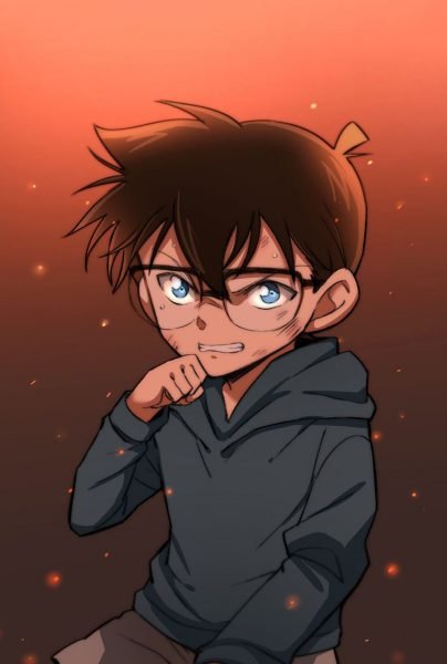 ảnh Conan ngầu, lạnh lùng