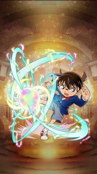 ảnh Conan ngầu sút bóng